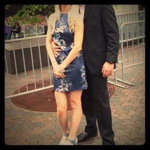 Cute short floral dress